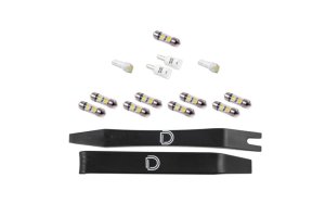 Toyota 4Runner Interior LED Kit - Diode Dynamics - Stage 1 - Cool White - `96-`02